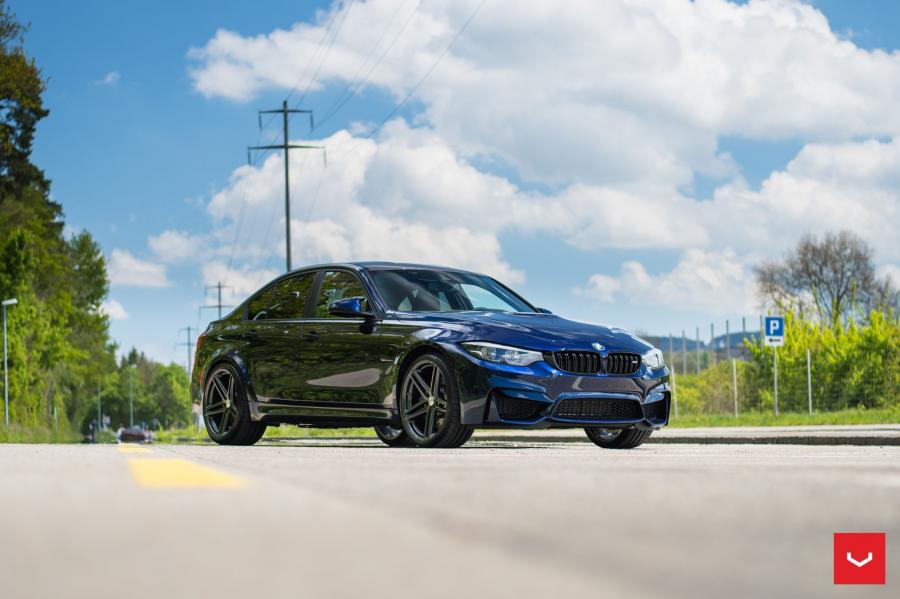  BMW M3 Sedan on Vossen Wheels (VFS5) 2017 года  (фото 12 из 27)